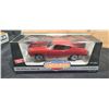 Image 1 : 1970 CHEVELLE SS454 LS6 1/18 SCALE DIE CAST METAL - BY ERTL  1992