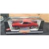 Image 2 : 1970 CHEVELLE SS454 LS6 1/18 SCALE DIE CAST METAL - BY ERTL  1992