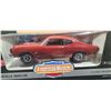 Image 3 : 1970 CHEVELLE SS454 LS6 1/18 SCALE DIE CAST METAL - BY ERTL  1992