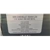Image 6 : 1970 CHEVELLE SS454 LS6 1/18 SCALE DIE CAST METAL - BY ERTL  1992