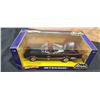 Image 1 : HOTWHEELS 1966 TV SERIES BATMAN - DIE CAST METAL BAT MOBILE UNOPENED IN BOX MADE IN 2007 BY MATTEL I