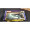 Image 3 : HOTWHEELS 1966 TV SERIES BATMAN - DIE CAST METAL BAT MOBILE UNOPENED IN BOX MADE IN 2007 BY MATTEL I