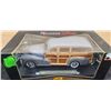 Image 2 : 1948 CHEVROLT FLEETMASTER (WOODY) 1/18 SCALE PREMIER EDITION DIE CAST METALP BY MAISTO - 1999