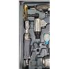 Image 8 : MASTERCRAFT 100 PIECE AIR POWER TOOL KIT. 1/2" IMPACT WRENCH, STROKE HAMMER, 1/4" MINI DIE GRINDER, 