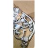 Image 8 : LARGE LOT OF ELECTRICAL COMPONENTS: PVC STRAPS, SQUARED D GROUNDING BAR KIT, CABLE FITTINS, GROUND R