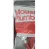 Image 2 : MASTER PLUMBER - HIGH PRESSURE WASHING MACHINE HOSES 1/2" X 5'  3/4" FEMALE HOSE ENDS
