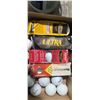 Image 2 : 50+/- GOLF BALLS: WILSON, NIKE, CALLAWAY, TOP FLIGHT, DUNLOP