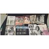 Image 1 : POSTERS AND CUT OUTS OF VARIOUS MUSICIANS (MOSTLY, THE BEATLES)