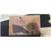 Image 8 : SOUVENIOR/ COPPIES OF OFFICIAL DOCUMENTS RELATING TO THE TITANIC - BOARDING PASSES, INSPECTION CARDS