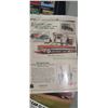 Image 2 : LARGE LOT OF VINTAGE CAR CALLANDERS AND THREE LARGE BINDERS OF FUL OF POSTERS