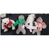 Image 2 : SIX CCC BEARS AND TWO SEALS AND STICKER