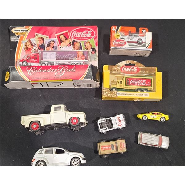 COCA COLA MATCHBOX CARS AND OTHER CARS DMV