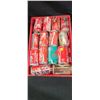 Image 2 : COCA COLATRAY AND CRATE WITH EMPTY CCC CANS