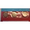 Image 3 : SIX GEORGE V FIVE CENTS CANI COINS 1927, 1928, 1932, 1933