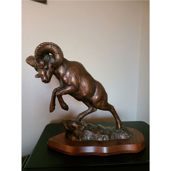Tom Shankster Bronze Ram