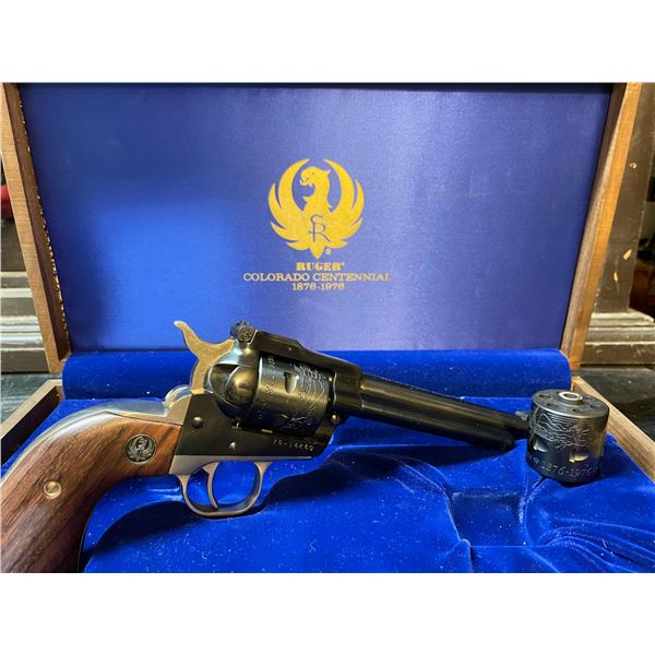 22 cal Ruger revolver - Colorado Centential