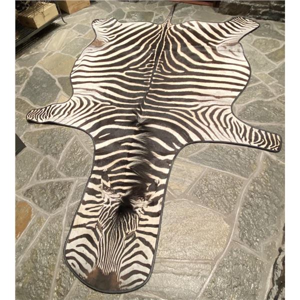 Zebra Rug