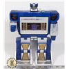 Image 1 : #9 RARE TRANSFORMERS G1 SOUNDWAVE REAL CASSETTE