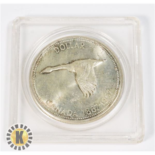 #18 1967  CANADIAN $1 GOOSE