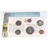 Image 1 : #50 UNCIRCULATED 1974 CANADIAN 6 COIN  PROOF-LIKE