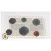 Image 2 : #60  UNCIRCULATED 1984 CANADIAN 6 COIN  PROOF-LIKE