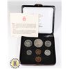 Image 1 : #65  1976 CANADA SPECIMEN SET  DOUBLE PENNY DOLLAR