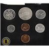 Image 2 : #65  1976 CANADA SPECIMEN SET  DOUBLE PENNY DOLLAR