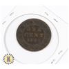 Image 1 : #106 CANADA 1902 LARGE CENT COIN PENNY EDWARD VII