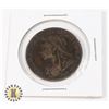 Image 2 : #124 BRITISH ONE PENNY COIN 1896