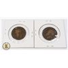 Image 2 : #125 BRITISH ONE PENNY COIN  OF 2 1915 1917