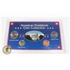 Image 1 : #156 AMERICAN PRESIDENTS COIN COLLECTION