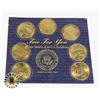 Image 1 : #165  COIN HISTORY OF U.S. PRESIDENTS