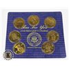 Image 1 : #168 COIN HISTORY OF U.S. PRESIDENTS