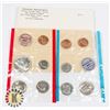 Image 1 : #170  1968 UNCIRCULATED MINT SET OF 10 COINS