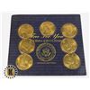Image 1 : #176 COIN HISTORY OF U.S. PRESIDENTS