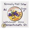 Image 1 : #193 USA AMERICA 2000 KENNEDY HALF DOLLAR