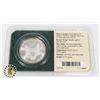 Image 2 : #204 SILVER AMERICAN EAGLE $1 ONE DOLLAR