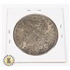 Image 1 : #205 USA AMERICAN 1884 MORGAN SILVER DOLLAR  "O"