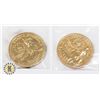 Image 2 : #209 GOLD PLATED USA AMERICAN BICENTENNIAL