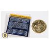 #210 REPRODUCTION DISPLAY 1795 GOLD HALF