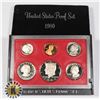 #229 UNITED STATES PROOF SET 1980