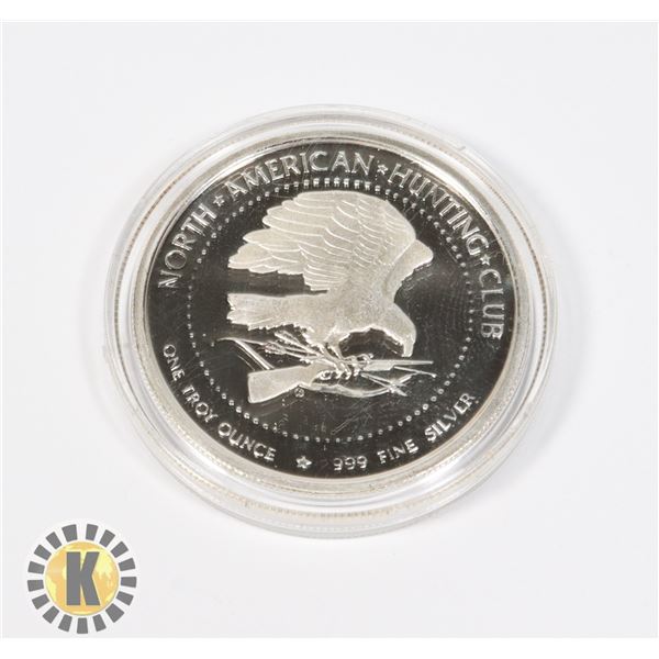 #298 ONE TROY OUNCE .999