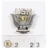 Image 1 : #322 UNITED STATES NAVY  PIN BADGE EAGLE