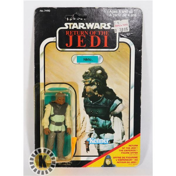 #523 CARDED UNPUNCHED 1983