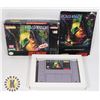 Image 1 : #697  SUPER NINTENDO SNES BOXED GAME