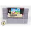 Image 1 : #702 SUPER NINTENDO SNES GAME CARTRIDGE