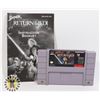 Image 1 : #706 SUPER NINTENDO SNES GAME CARTRIDGE
