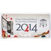 Image 1 : #900 PRINCE EDWARD ISLAND2014 PLASTIC