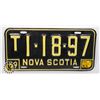 Image 1 : #904   NOVA SCOTIA 1969 T1-18-97