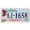 Image 1 : #913   U.S.A. LICENCE PLATE DELAWARE